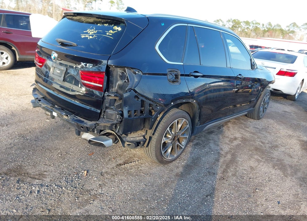 2018 BMW X5 SDRIVE35I VIN: 5UXKR2C50J0X08489
