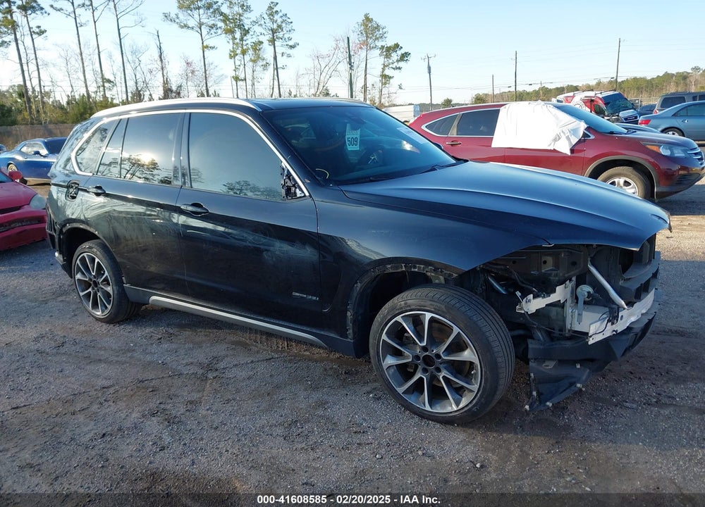 2018 BMW X5 SDRIVE35I VIN: 5UXKR2C50J0X08489