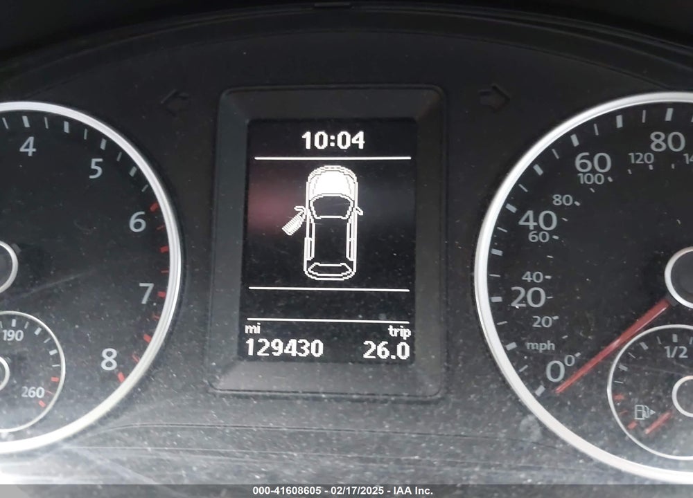 2014 VOLKSWAGEN TIGUAN S VIN: WVGBV3AX7EW563439
