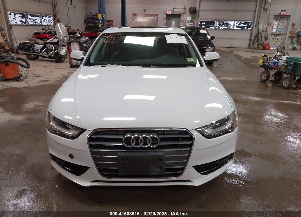 2013 AUDI A4 VIN: WAUBFAFLXDN033270