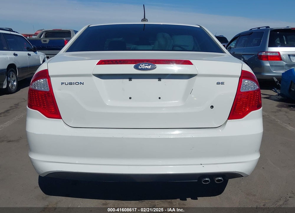 2012 FORD FUSION SE VIN: 3FAHP0HA0CR247945