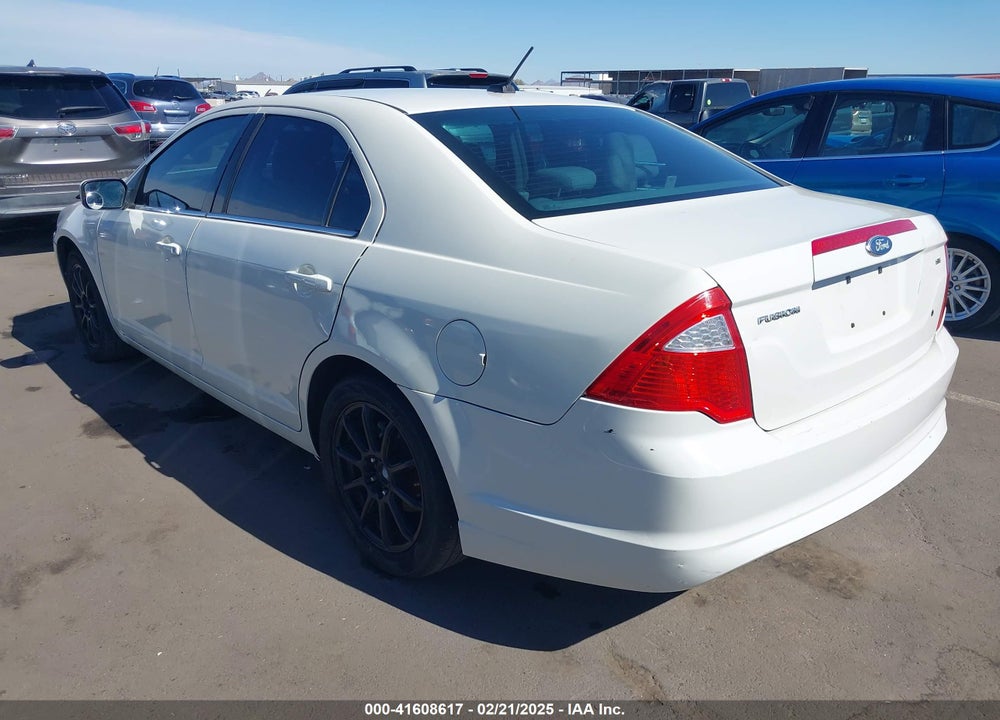 2012 FORD FUSION SE VIN: 3FAHP0HA0CR247945