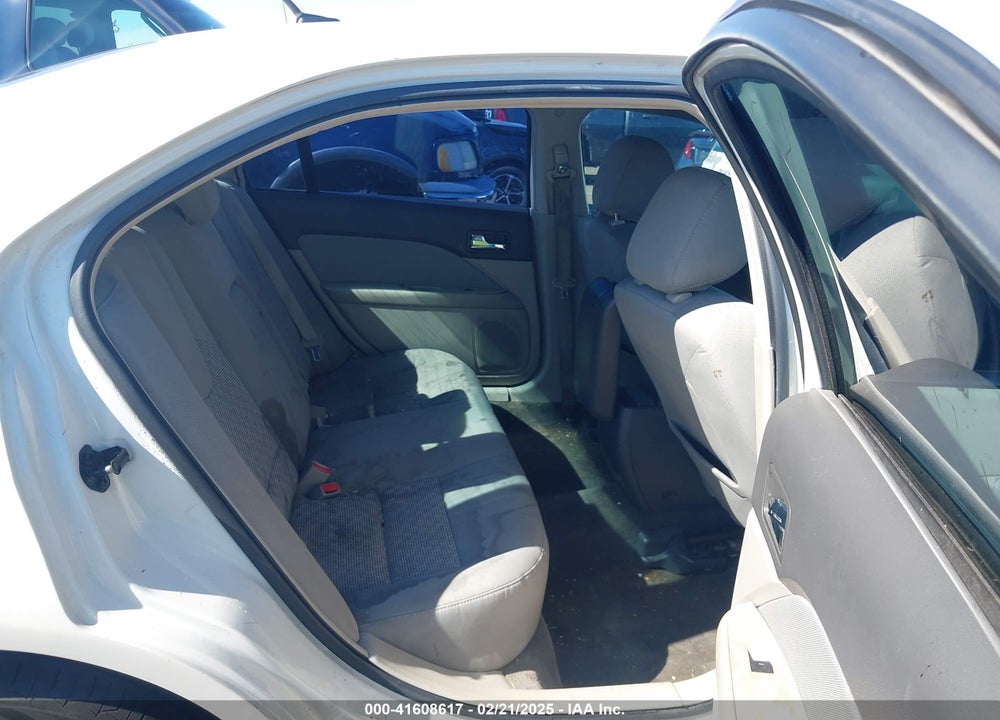 2012 FORD FUSION SE VIN: 3FAHP0HA0CR247945
