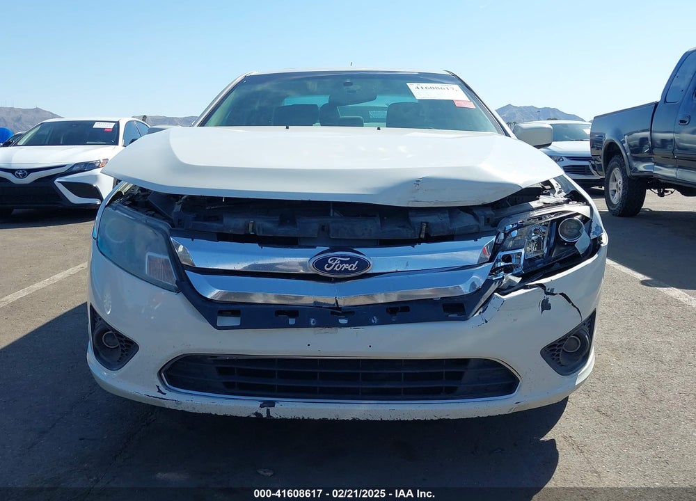 2012 FORD FUSION SE VIN: 3FAHP0HA0CR247945