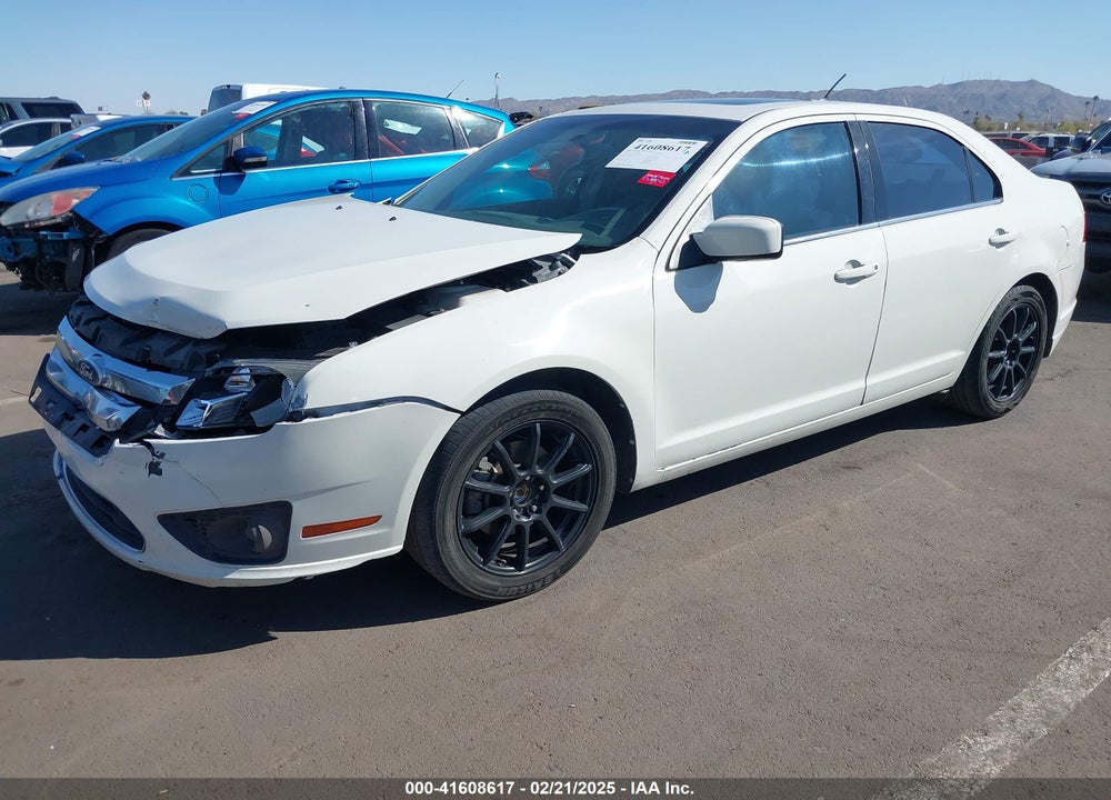 2012 FORD FUSION SE VIN: 3FAHP0HA0CR247945