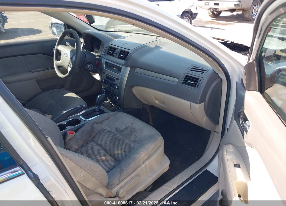 2012 FORD FUSION SE VIN: 3FAHP0HA0CR247945