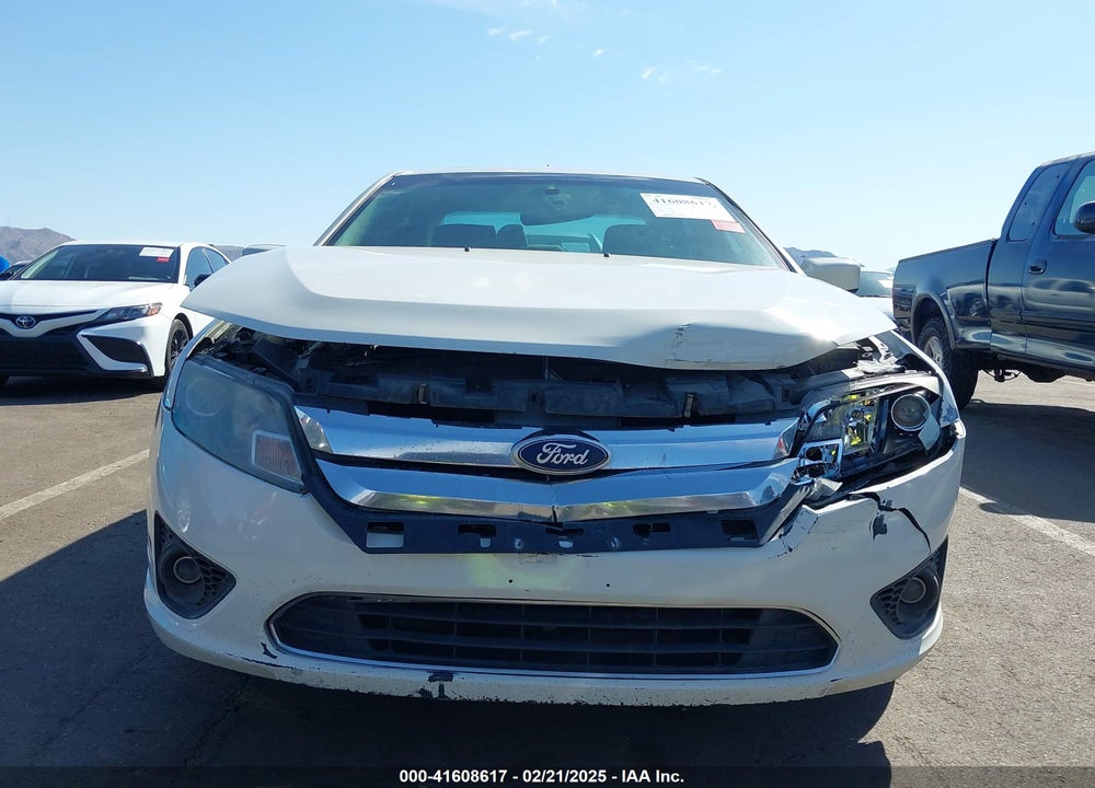 2012 FORD FUSION SE VIN: 3FAHP0HA0CR247945