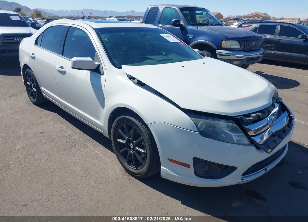 2012 FORD FUSION SE VIN: 3FAHP0HA0CR247945