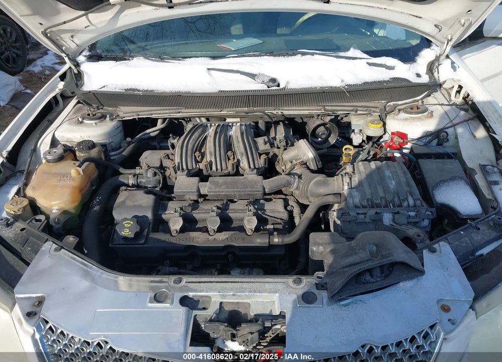 2008 CHRYSLER SEBRING VIN: 1C3LC55RX8N271112