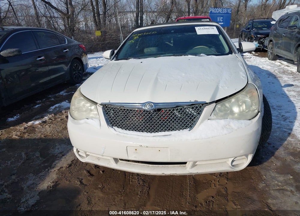 2008 CHRYSLER SEBRING VIN: 1C3LC55RX8N271112