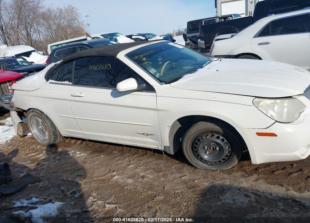 2008 CHRYSLER SEBRING VIN: 1C3LC55RX8N271112
