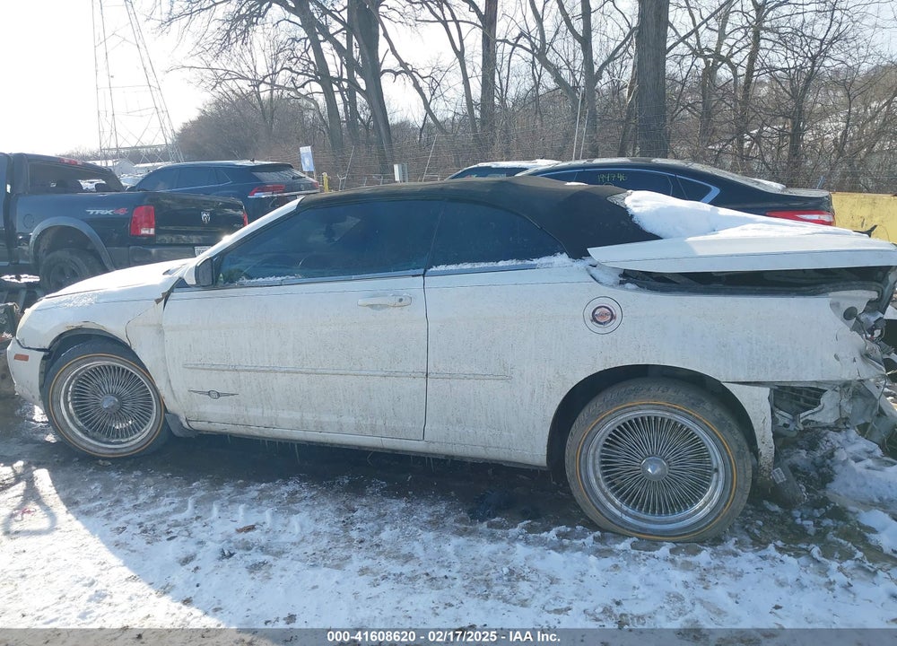 2008 CHRYSLER SEBRING VIN: 1C3LC55RX8N271112