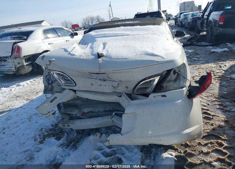 2008 CHRYSLER SEBRING VIN: 1C3LC55RX8N271112
