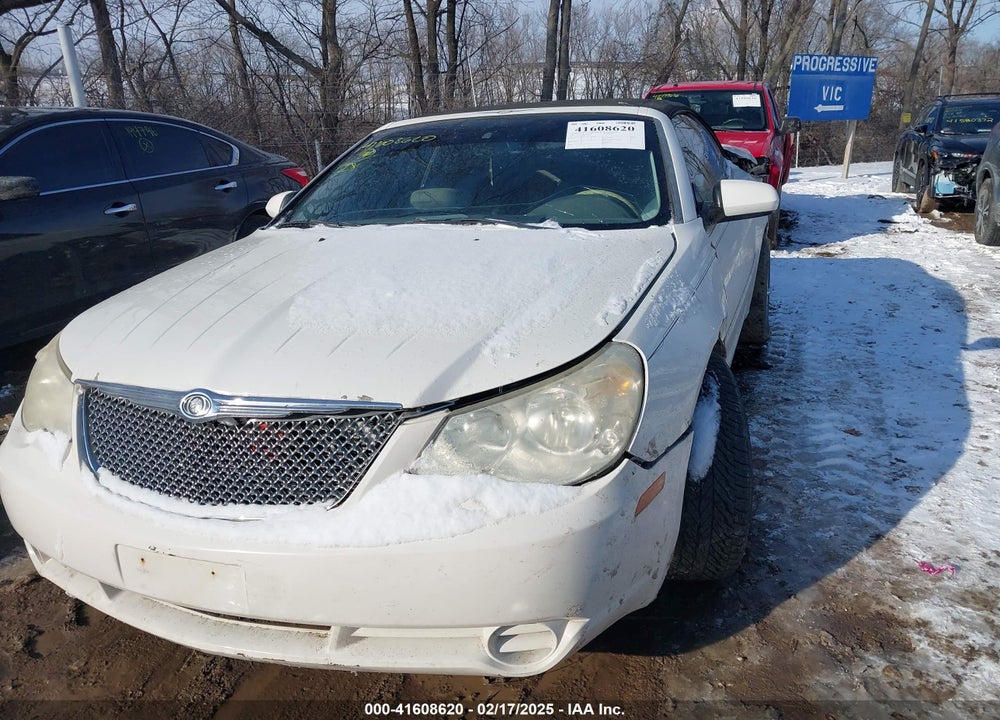 2008 CHRYSLER SEBRING VIN: 1C3LC55RX8N271112