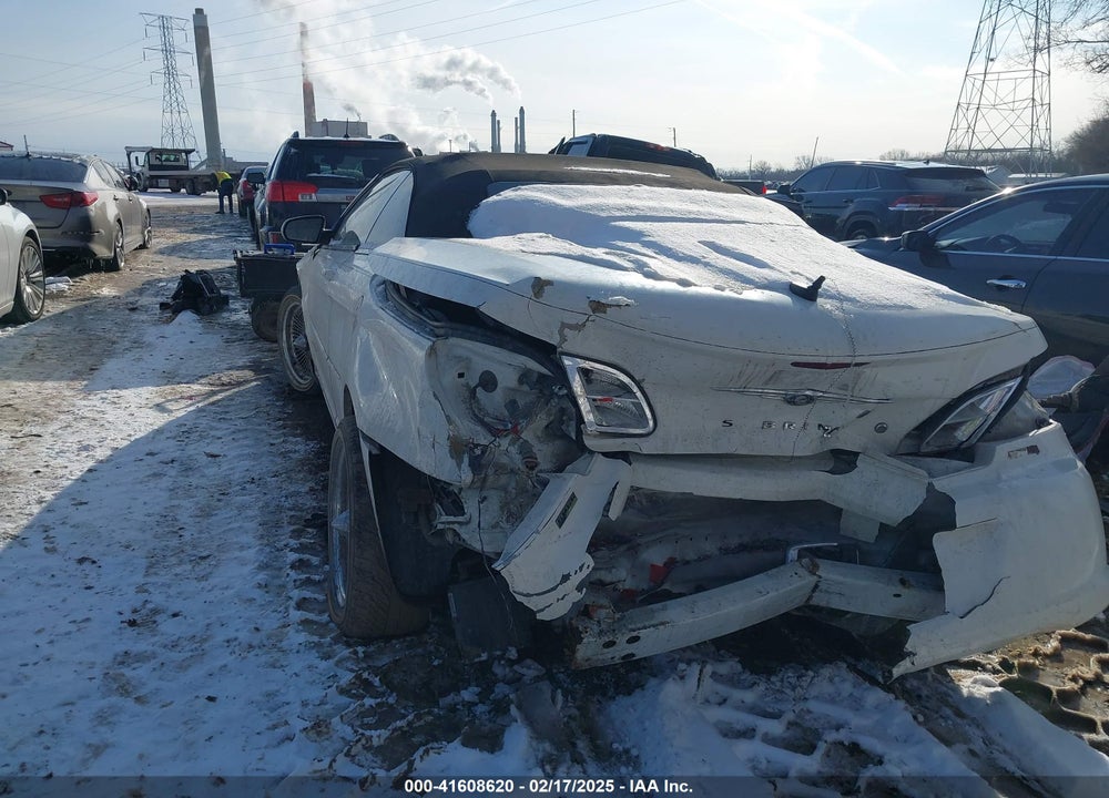 2008 CHRYSLER SEBRING VIN: 1C3LC55RX8N271112