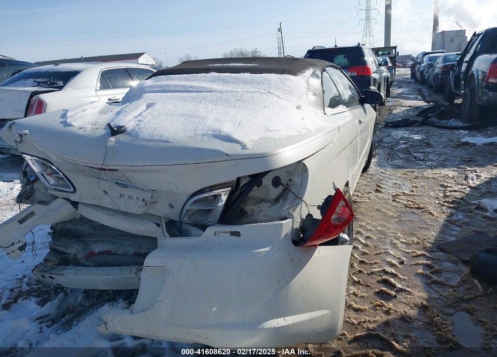 2008 CHRYSLER SEBRING VIN: 1C3LC55RX8N271112