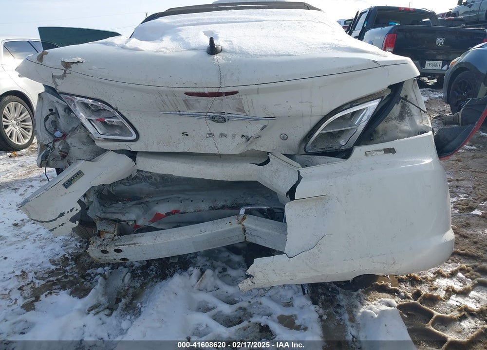 2008 CHRYSLER SEBRING VIN: 1C3LC55RX8N271112