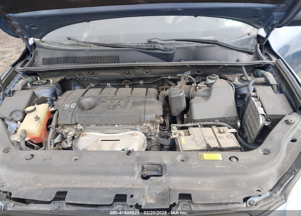 2012 TOYOTA RAV4 VIN: 2T3BF4DV3CW190901