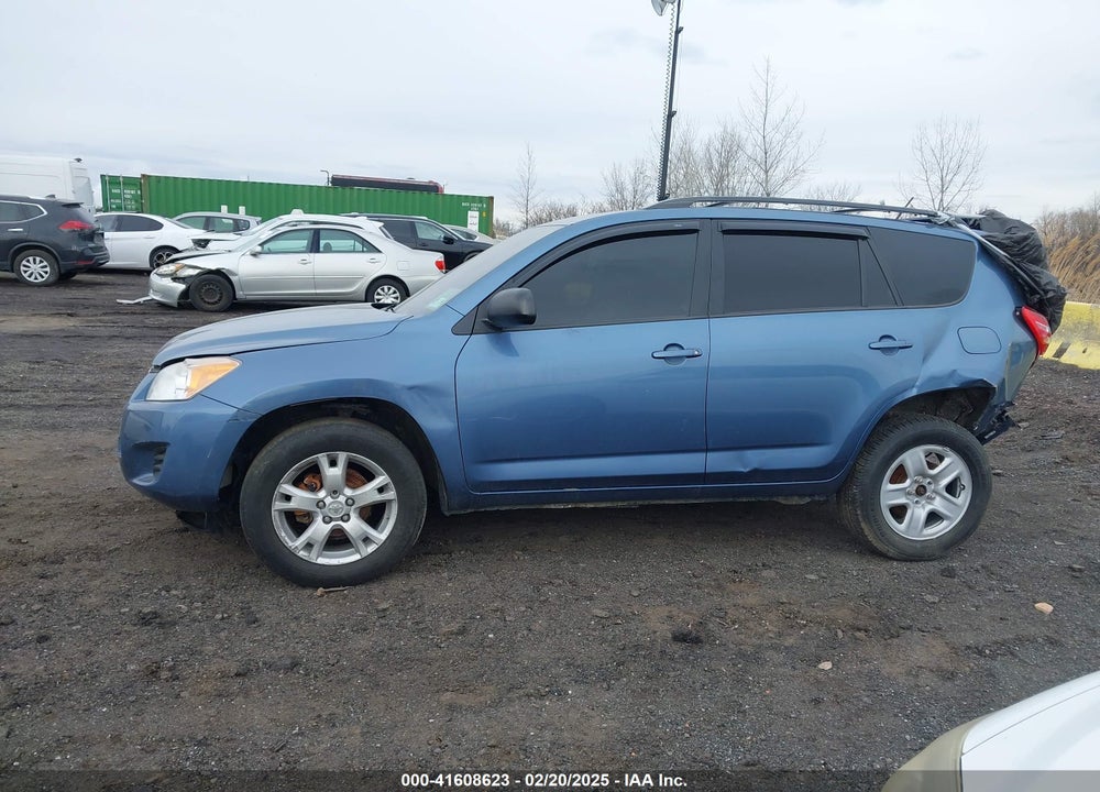 2012 TOYOTA RAV4 VIN: 2T3BF4DV3CW190901