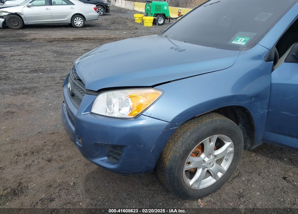 2012 TOYOTA RAV4 VIN: 2T3BF4DV3CW190901