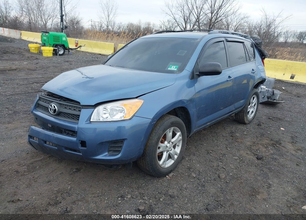 2012 TOYOTA RAV4 VIN: 2T3BF4DV3CW190901