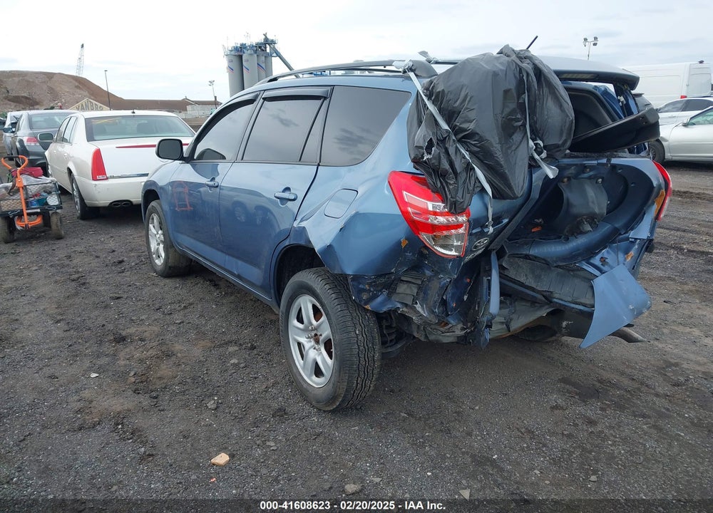 2012 TOYOTA RAV4 VIN: 2T3BF4DV3CW190901