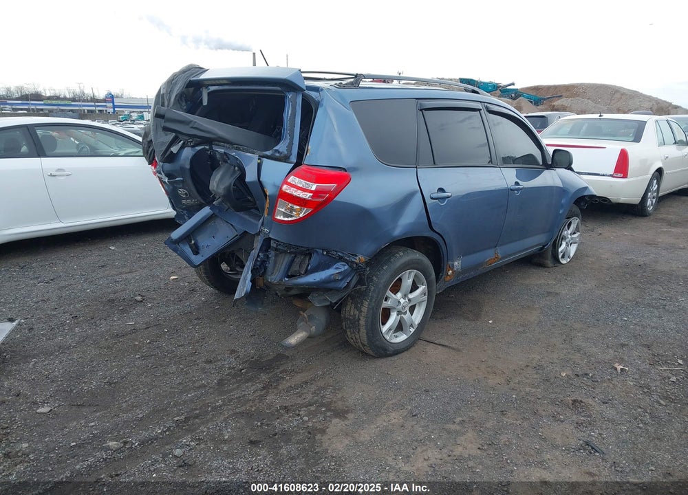 2012 TOYOTA RAV4 VIN: 2T3BF4DV3CW190901