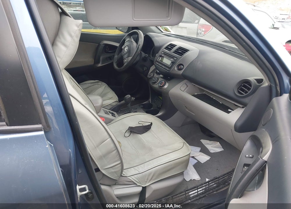 2012 TOYOTA RAV4 VIN: 2T3BF4DV3CW190901