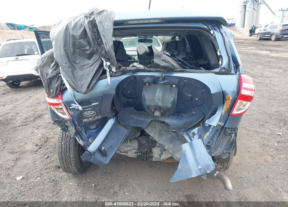 2012 TOYOTA RAV4 VIN: 2T3BF4DV3CW190901