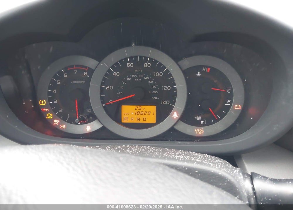 2012 TOYOTA RAV4 VIN: 2T3BF4DV3CW190901