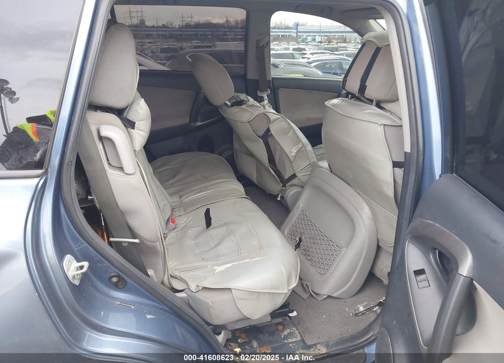 2012 TOYOTA RAV4 VIN: 2T3BF4DV3CW190901