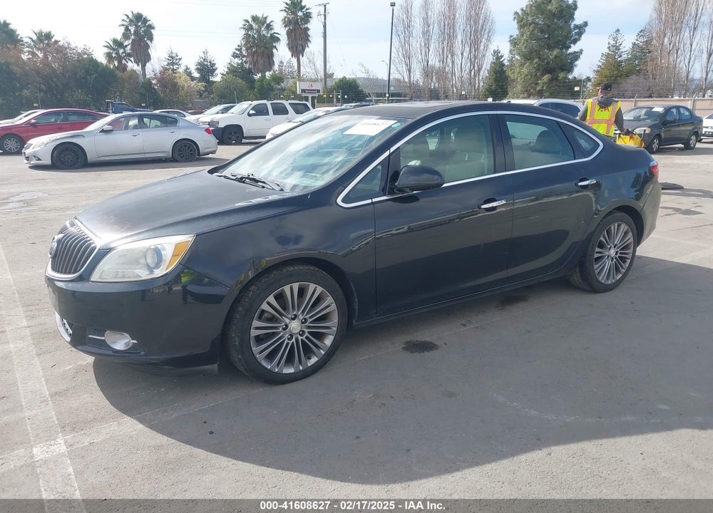 2014 BUICK VERANO VIN: 1G4PS5SK9E4153413