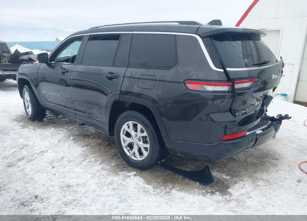 2022 JEEP GRAND CHEROKEE L VIN: 1C4RJKBGXN8514747