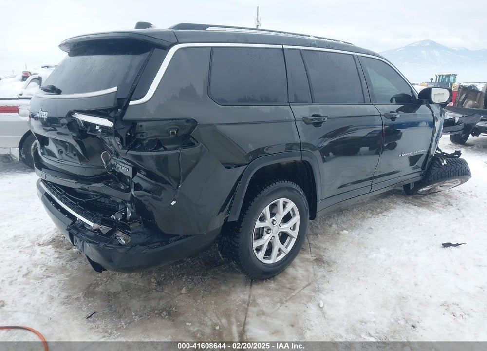 2022 JEEP GRAND CHEROKEE L VIN: 1C4RJKBGXN8514747