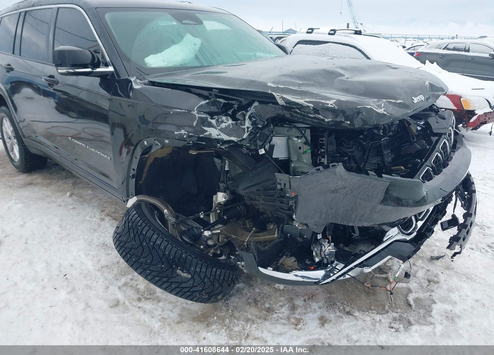 2022 JEEP GRAND CHEROKEE L VIN: 1C4RJKBGXN8514747