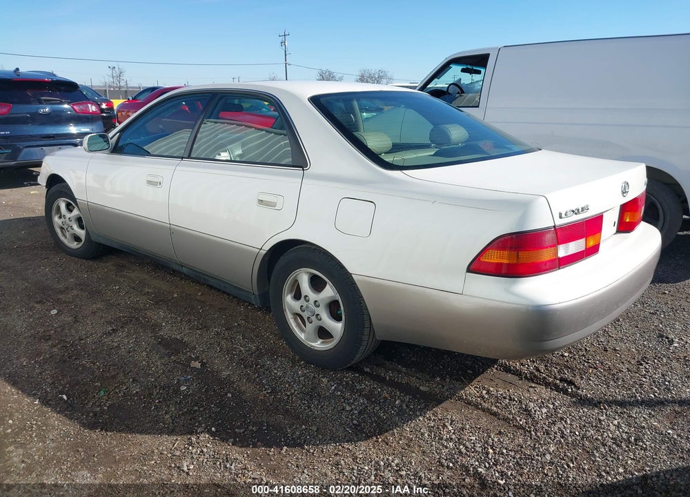 1998 LEXUS ES 300 VIN: JT8BF28GXW0135594
