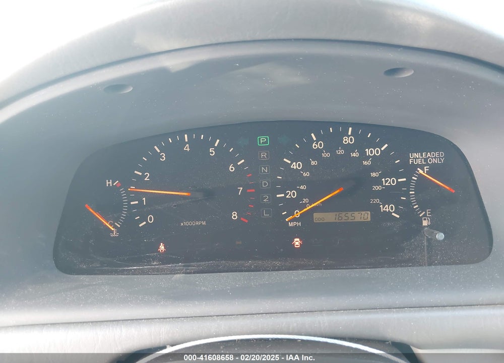 1998 LEXUS ES 300 VIN: JT8BF28GXW0135594