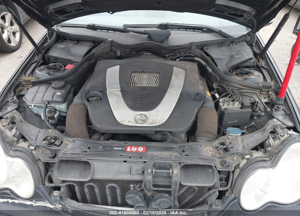 2006 MERCEDES-BENZ C 230 VIN: WDBRF52H66A825077