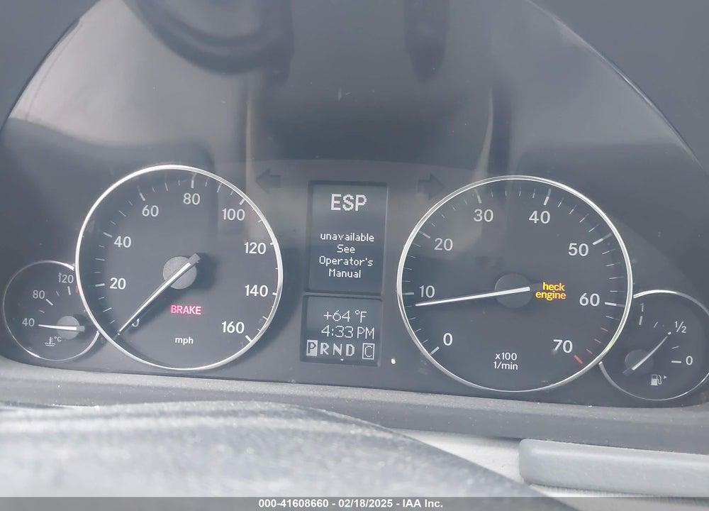 2006 MERCEDES-BENZ C 230 VIN: WDBRF52H66A825077