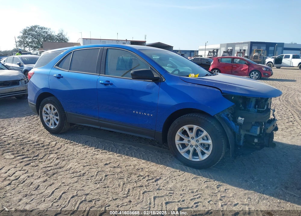 2019 CHEVROLET EQUINOX LS VIN: 3GNAXSEVXKS508527
