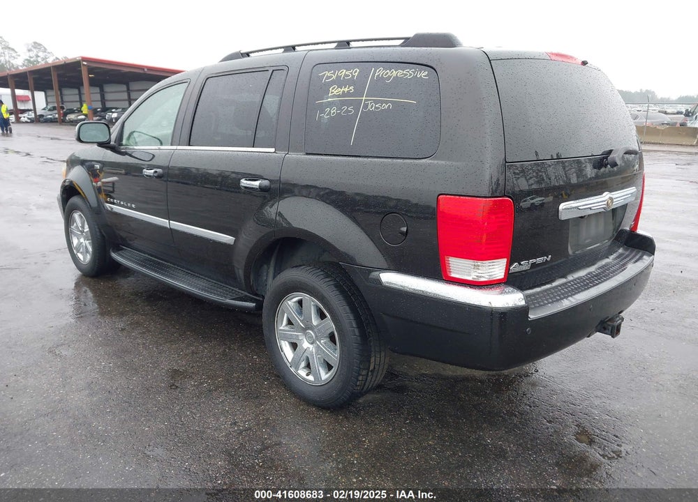 2008 CHRYSLER ASPEN LIMITED VIN: 1A8HX58N08F150011