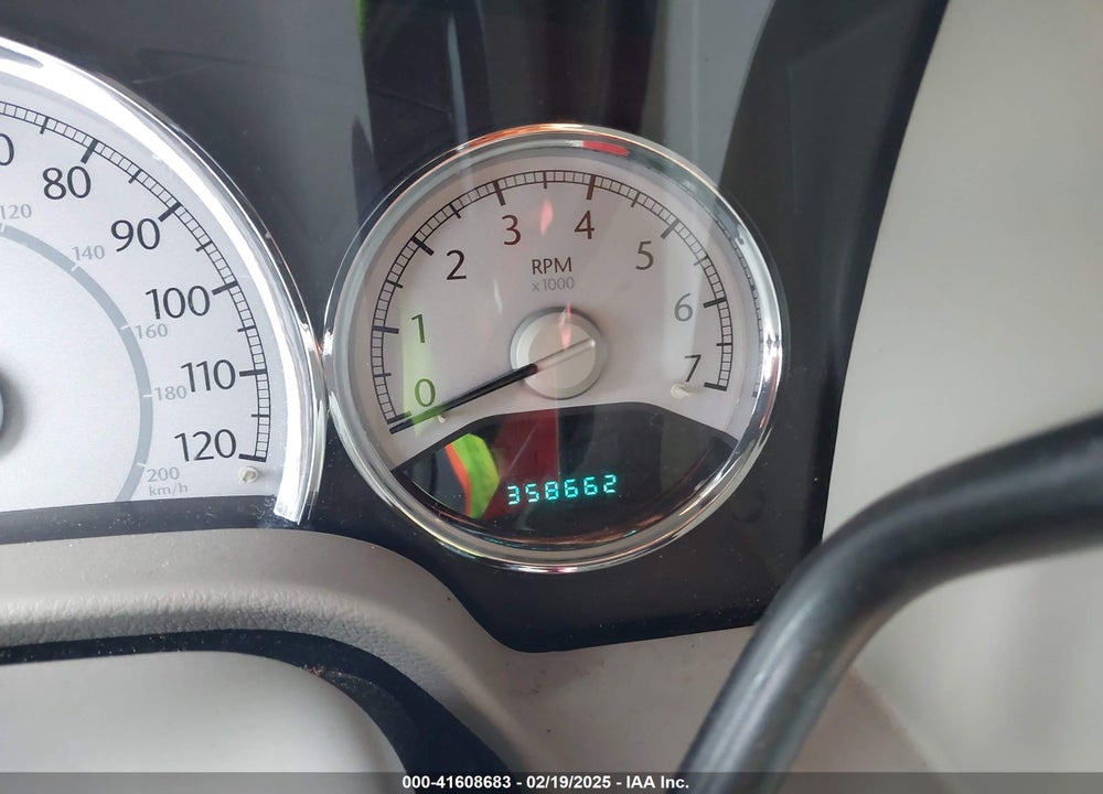 2008 CHRYSLER ASPEN LIMITED VIN: 1A8HX58N08F150011