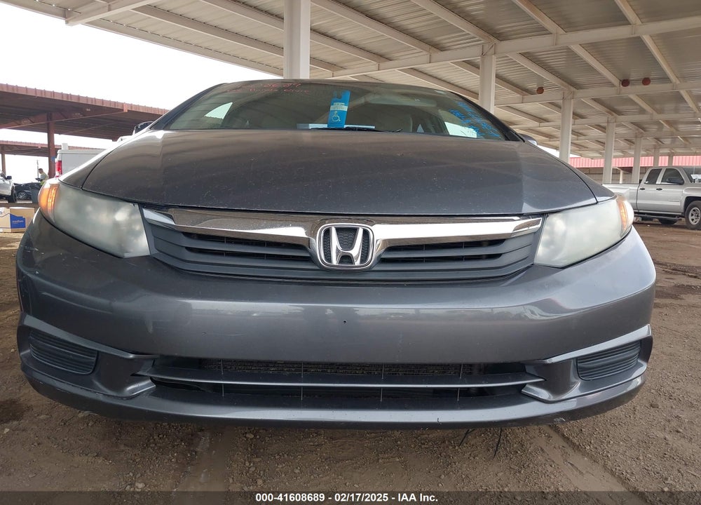 2012 HONDA CIVIC VIN: 19XFB2F82CE382475