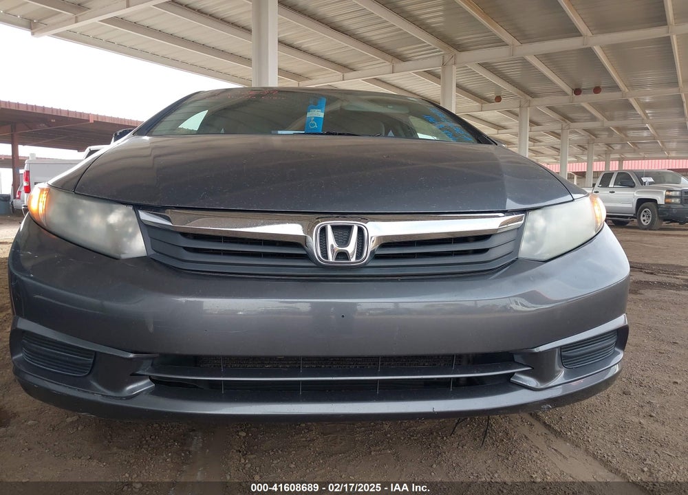 2012 HONDA CIVIC VIN: 19XFB2F82CE382475