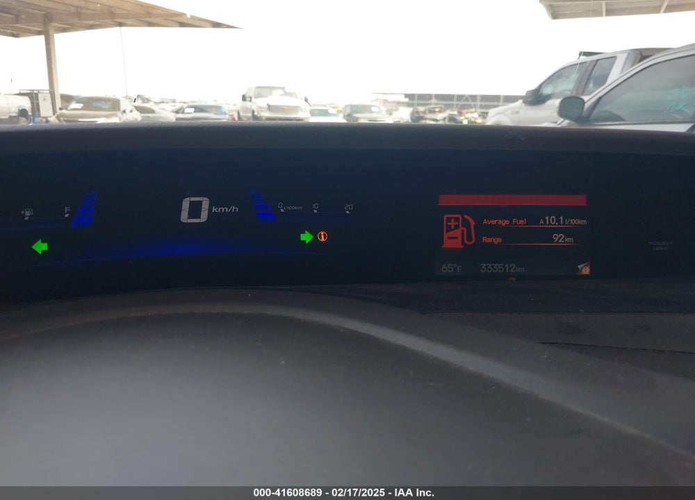 2012 HONDA CIVIC VIN: 19XFB2F82CE382475