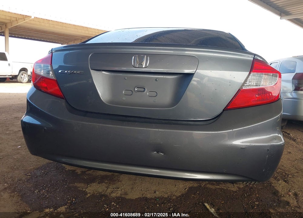 2012 HONDA CIVIC VIN: 19XFB2F82CE382475