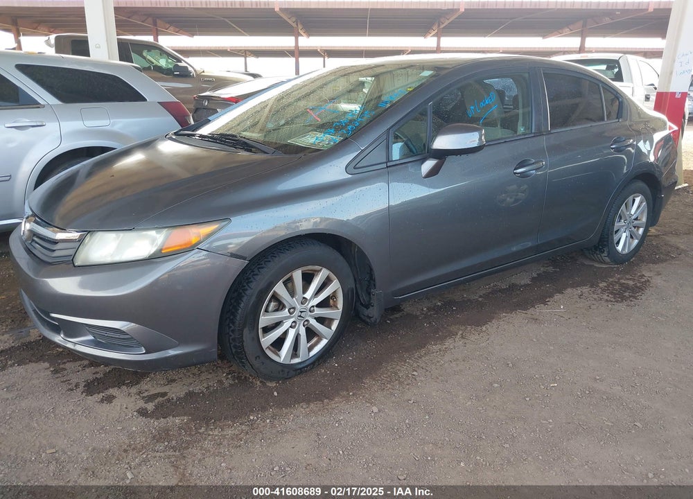 2012 HONDA CIVIC VIN: 19XFB2F82CE382475