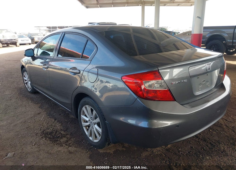 2012 HONDA CIVIC VIN: 19XFB2F82CE382475