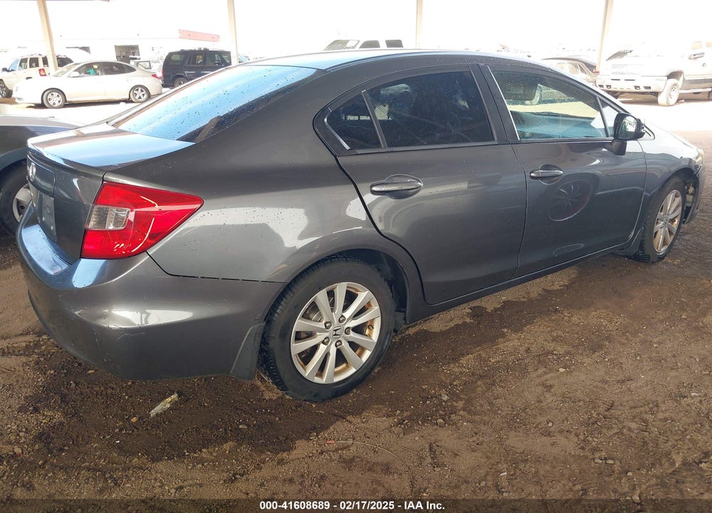2012 HONDA CIVIC VIN: 19XFB2F82CE382475