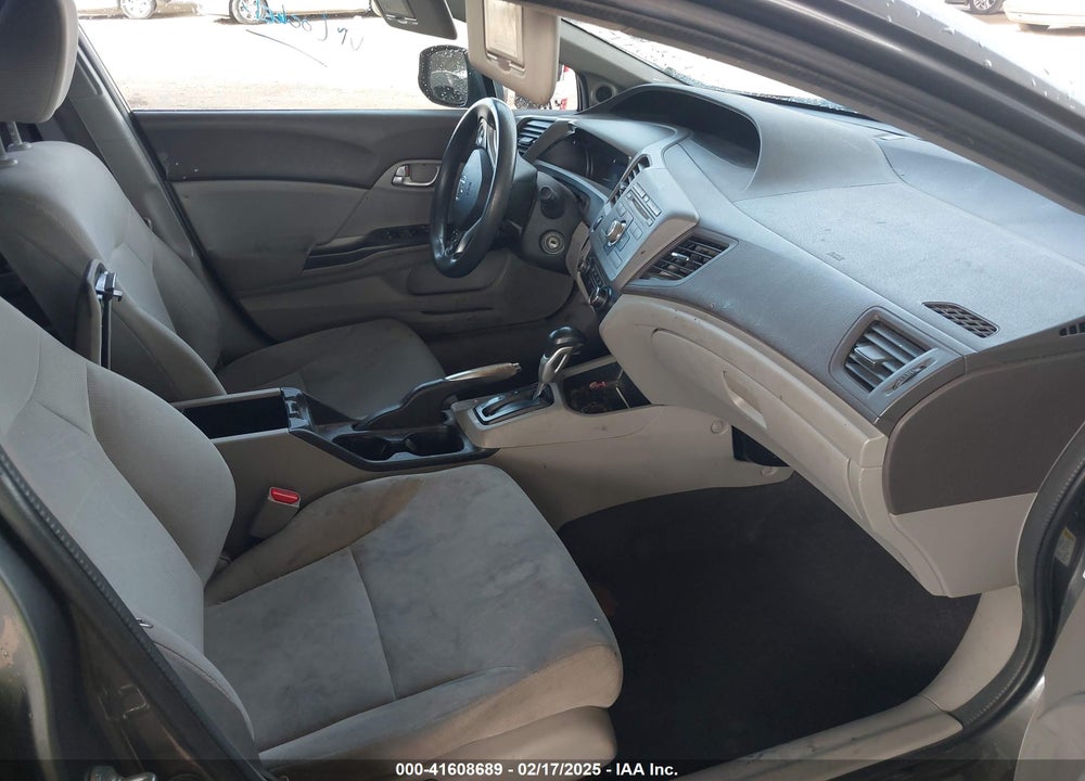 2012 HONDA CIVIC VIN: 19XFB2F82CE382475
